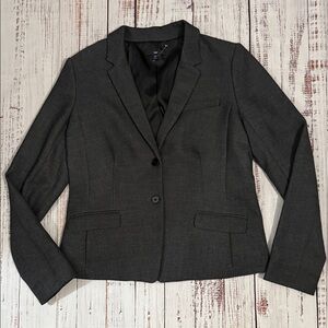 GAP Charcoal Women's Blazer 12